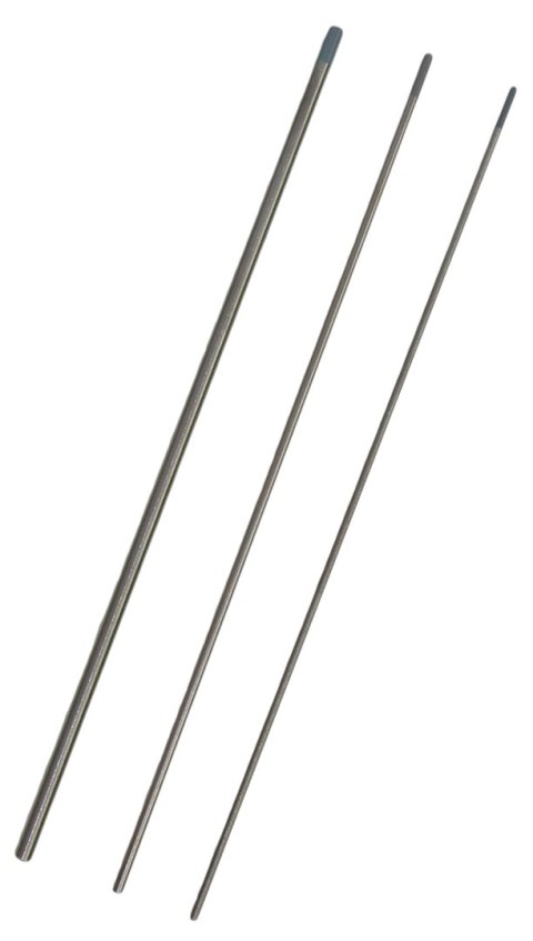 Elektroda 3.2mm wolframowa nierdzewna szary pasek