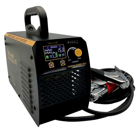 Elektroniczny prostownik z funkcją rozruchu DIGITAL START-900