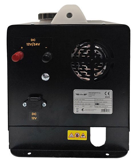 Nagrzewnica postojowa AD-12100 12kW