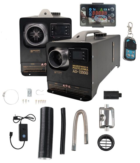 Nagrzewnica postojowa AD-12100 12kW