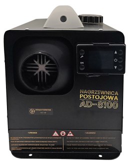 Nagrzewnica postojowa AD-8100 8kW