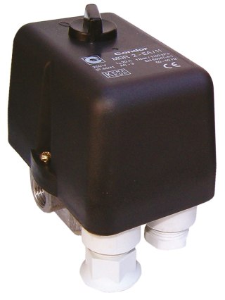 Presostat - wyłącznik ciśnieniowy - CONDOR MDR2 16A / 230V