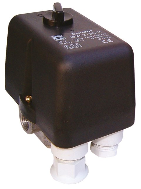 Presostat - wyłącznik ciśnieniowy - CONDOR MDR2 16A / 230V