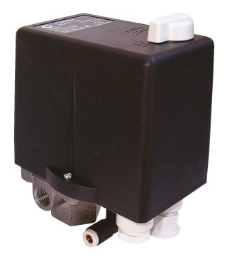 Presostat - wyłącznik ciśnieniowy - CONDOR MDR3 4A-6,3A / 400V
