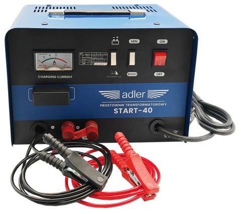 Prostownik transformatorowy START-40