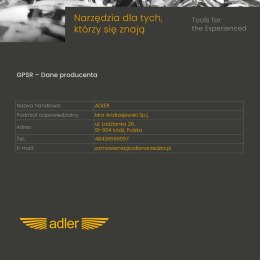 Przewód do połączenia agregatów AD-2200S/PLUS