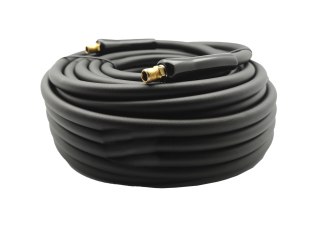 Przewód prosty 14x8,5 HYBRID zbrojony ze złączami 1/4" - 15m NOWOŚĆ