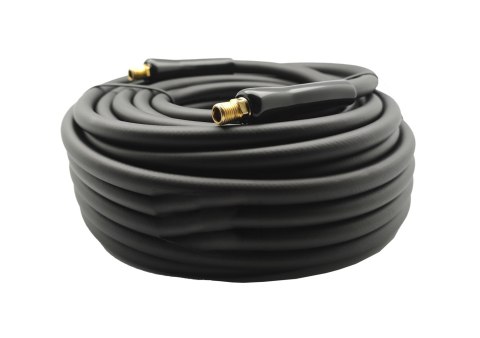 Przewód prosty 14x8,5 HYBRID zbrojony ze złączami 1/4" - 15m NOWOŚĆ