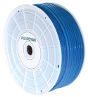 Przewód prosty 16x12 PU niebieski - rolka 100m