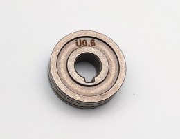 Rolka podajnika 0,6-0,8 aluminium INMIG202/252