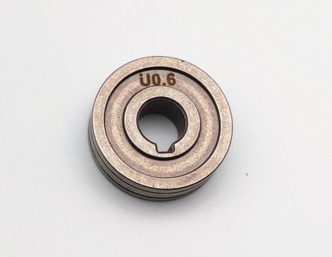 Rolka podajnika 0,6-0,8 aluminium INMIG202/252