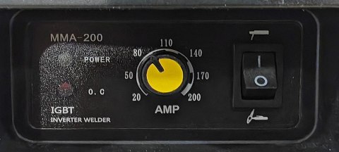 Spawarka inwertorowa MMA-200