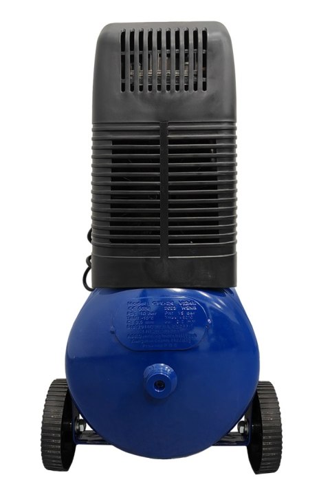 ADLER AD1845-24BO 230V – kompresor bezolejowy, widok tyłu