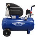 Kompresor olejowy ADLER AD2050-50 230V 50L 8 bar – widok boczny