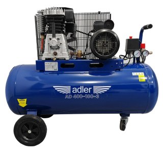 Sprężarka powietrza ADLER AD400-100-3 230V