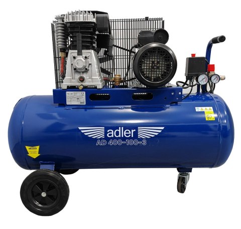 Sprężarka powietrza ADLER AD400-100-3 230V