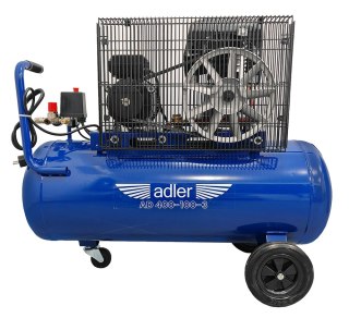 Sprężarka powietrza ADLER AD400-100-3 230V