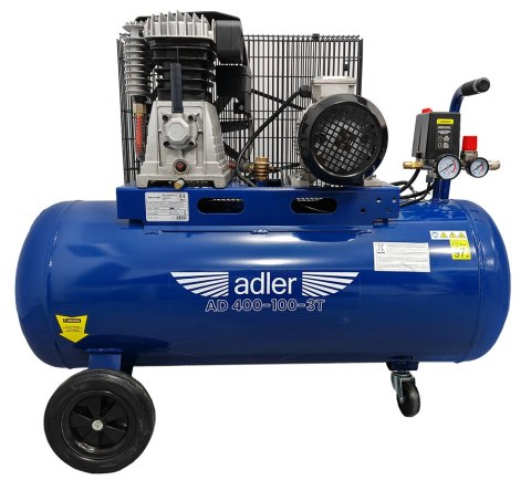 Sprężarka powietrza ADLER AD400-100-3T 400V