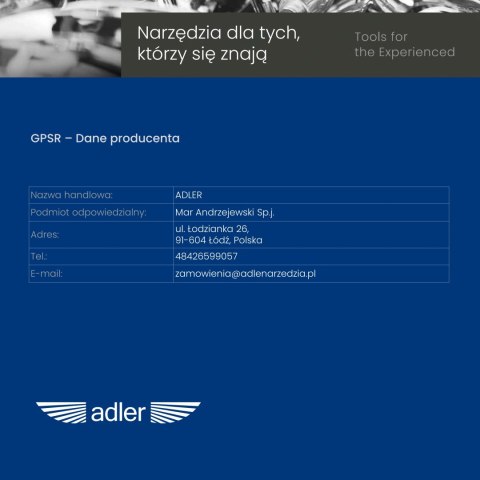 Sprężarka powietrza ADLER AD400-150-3T 400V