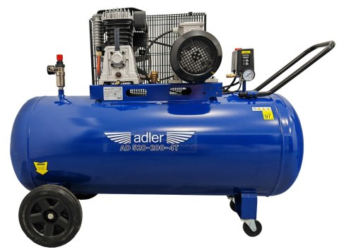 Sprężarka powietrza ADLER AD520-200-4T 400V