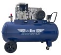 Sprężarka ADLER AD750-270-5,5T 400V 270L 10 bar – widok z przodu