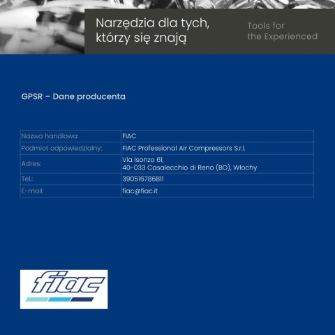 Wkład filtra powietrza AD-678/AD855 1129101380 / 9103760330 -1szt (do wymiany potrzebne 2szt) FIAC