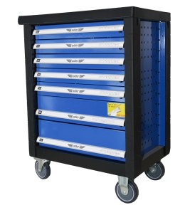 Wózek narzędziowy - 217 elementów