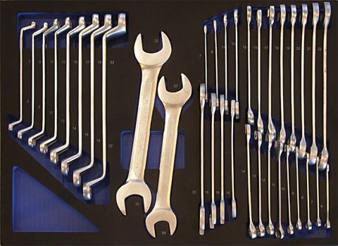 Wózek narzędziowy - 217 elementów