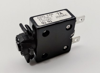 Zabezpieczenie silnika 7A AMICO/OL102 4105058 FINI