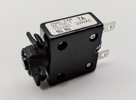 Zabezpieczenie silnika 7A AMICO/OL102 4105058 FINI