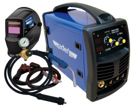 Zestaw - Półautomat spawalniczy z przyłbicą INMIG-202/1