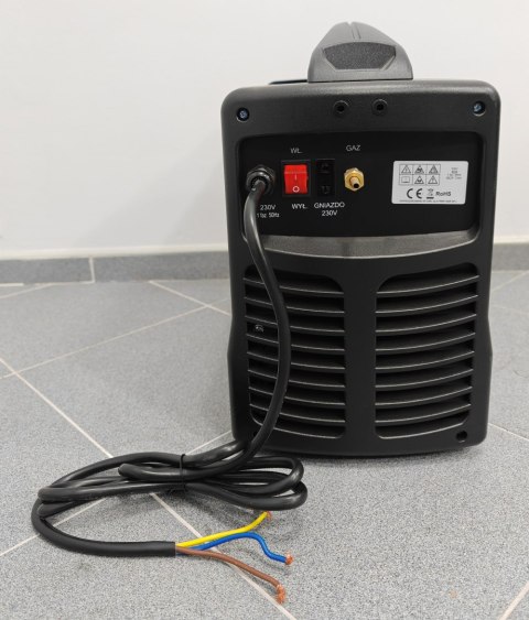 Zestaw - Półautomat spawalniczy z przyłbicą INMIG-202/1