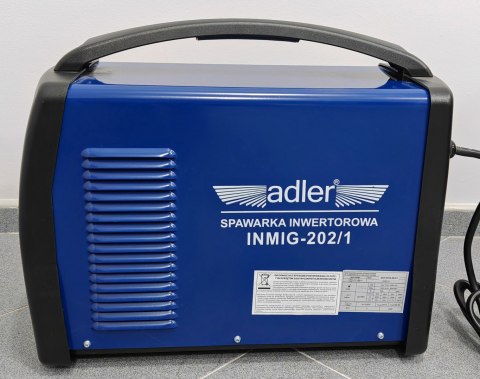 Zestaw - Półautomat spawalniczy z przyłbicą INMIG-202/1