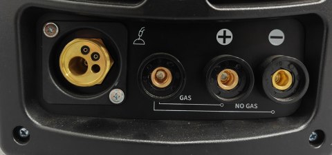 Zestaw - Półautomat spawalniczy z przyłbicą INMIG-202/1