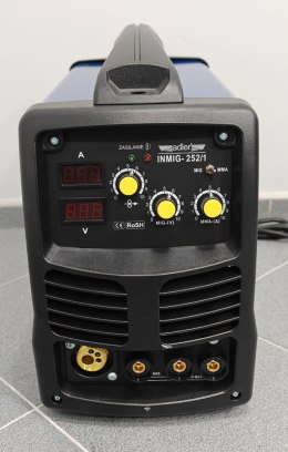 Zestaw - Półautomat spawalniczy z przyłbicą INMIG-252/1