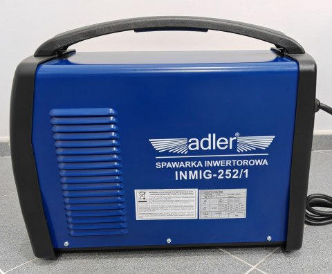 Zestaw - Półautomat spawalniczy z przyłbicą INMIG-252/1