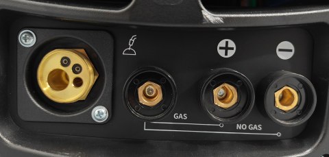 Zestaw - Półautomat spawalniczy z przyłbicą INMIG-252/1