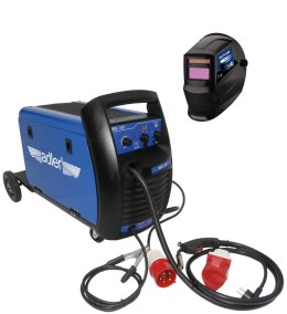 Zestaw - Półautomat spawalniczy z przyłbicą samościemniającą MIG-197 230/400V