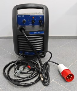 Zestaw - Półautomat spawalniczy z przyłbicą samościemniającą MIG-197 230/400V