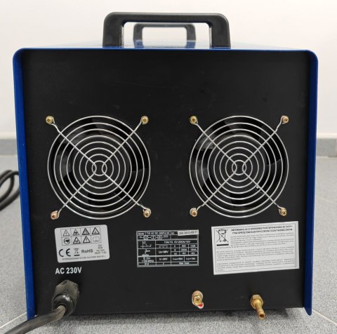 Zestaw - Spawarka inwertorowa z przyłbicą samościemniającą TIG AC/DC-200 PULSE