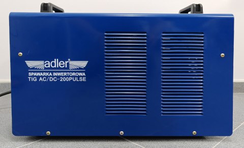 Zestaw - Spawarka inwertorowa z przyłbicą samościemniającą TIG AC/DC-200 PULSE