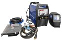 Zestaw - Spawarka inwertorowa z przyłbicą samościemniającą TIG AC/DC-201PULSE
