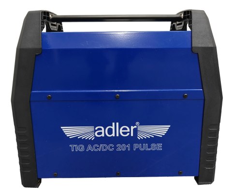 Zestaw - Spawarka inwertorowa z przyłbicą samościemniającą TIG AC/DC-201PULSE