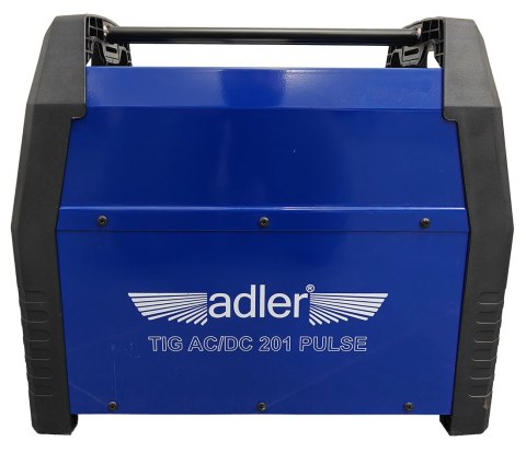 Zestaw - Spawarka inwertorowa z przyłbicą samościemniającą TIG AC/DC-201PULSE