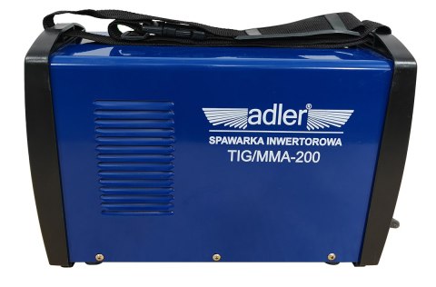Zestaw - Spawarka inwertorowa z przyłbicą samościemniającą TIG/MMA-200