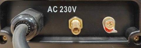 Zestaw - Spawarka inwertorowa z przyłbicą samościemniającą TIG/MMA-200