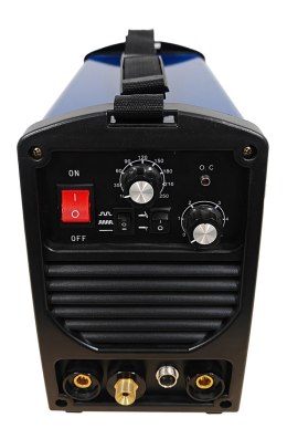 Zestaw - Spawarka inwertorowa z przyłbicą samościemniającą TIG/MMA-250
