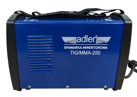Zestaw - Spawarka inwertorowa z przyłbicą samościemniającą TIG/MMA-250