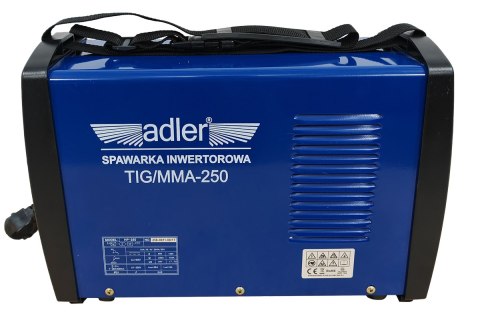 Zestaw - Spawarka inwertorowa z przyłbicą samościemniającą TIG/MMA-250
