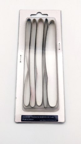 Zestaw - Taśmy ścierne 120 12x330mm do szlifierki AD-7322 5szt